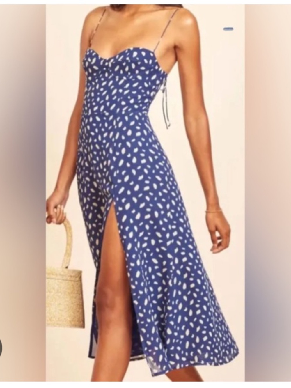 Reformation Juliette Dress Size 2